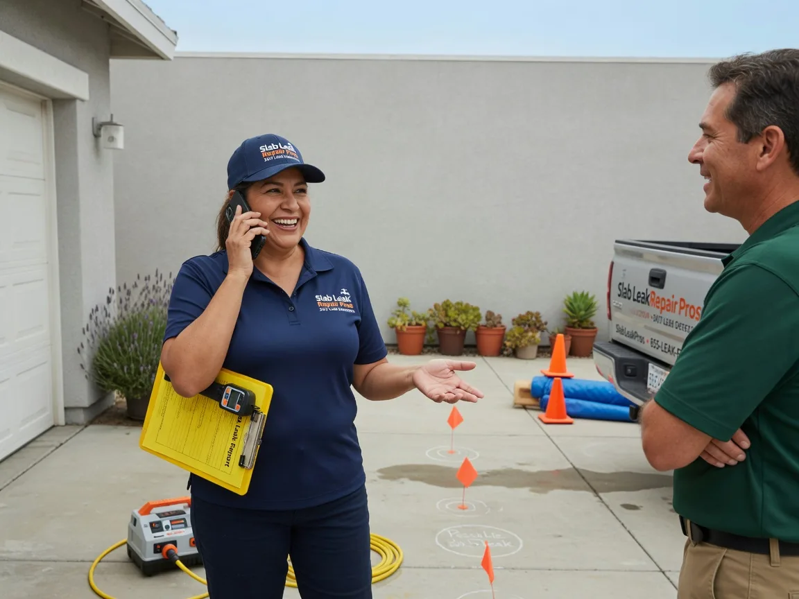 Slab Leak Repair Empire, OH FAQs